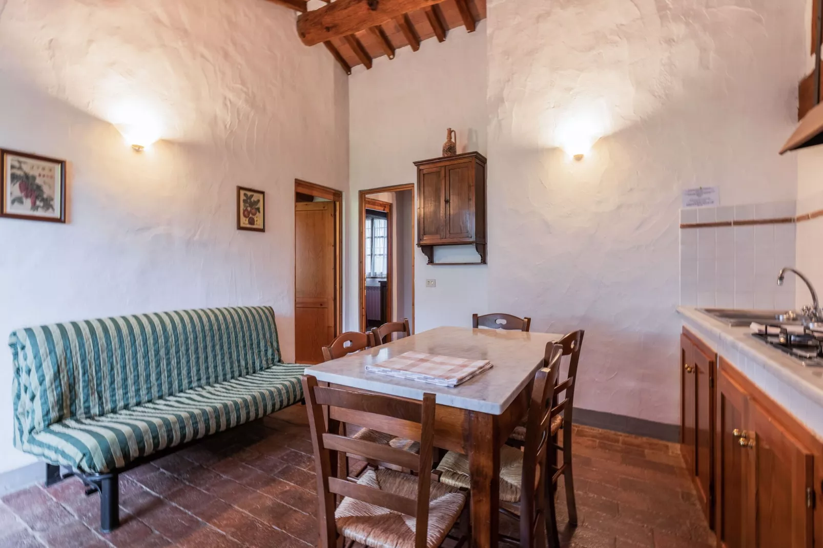 Il Querceto Prima-Wohnzimmer