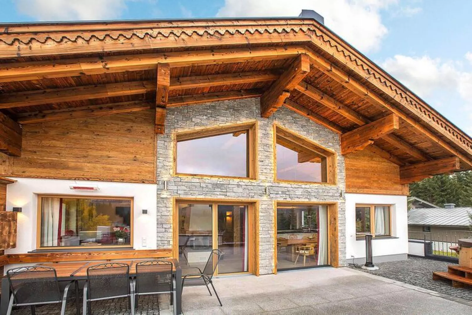 Chalet Edelweißalm-Exterior summer
