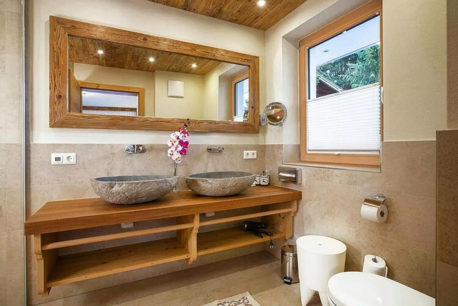 Chalet Edelweißalm-Bathroom