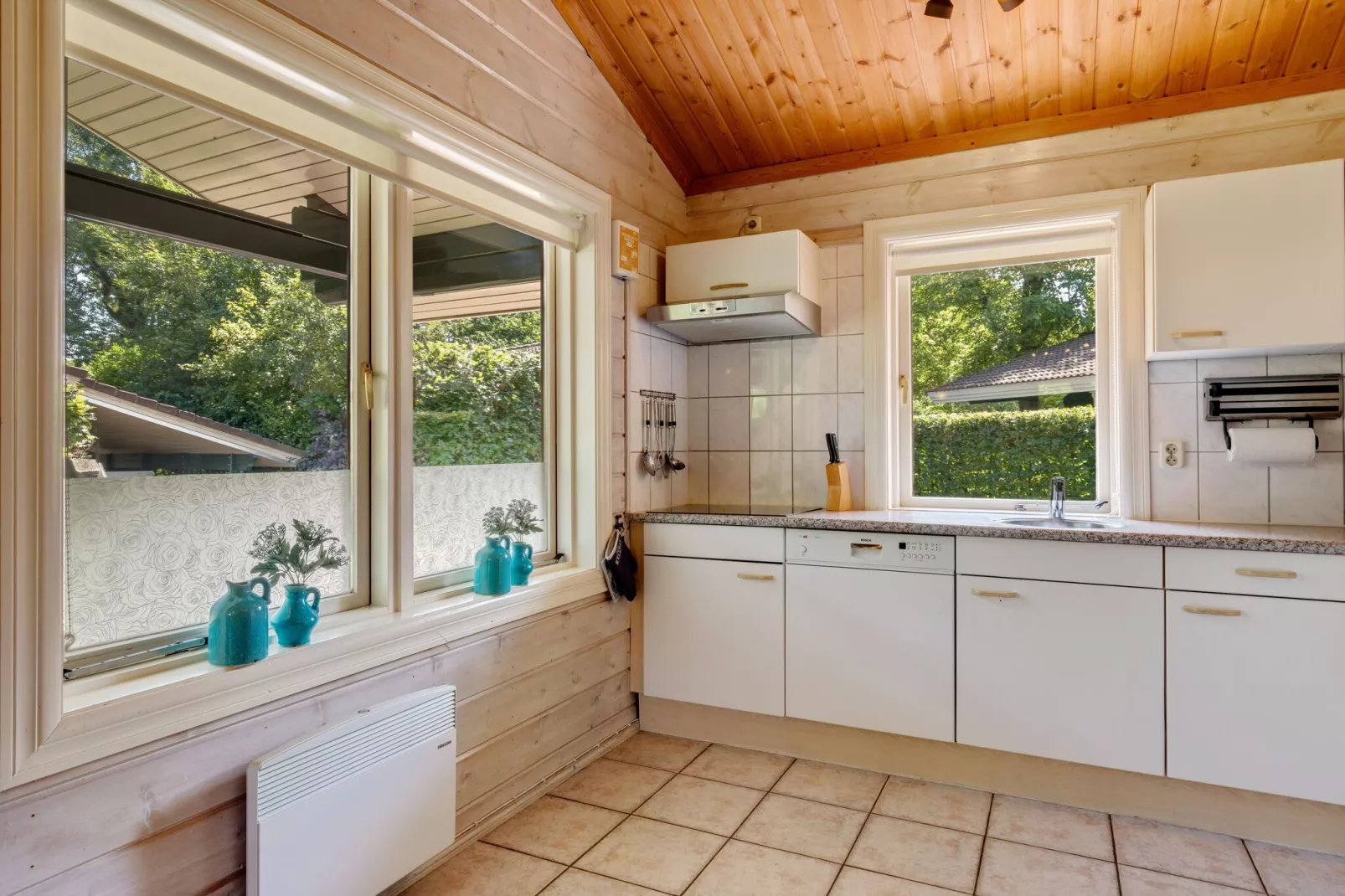 Chalet Veluwemeer-Kitchen