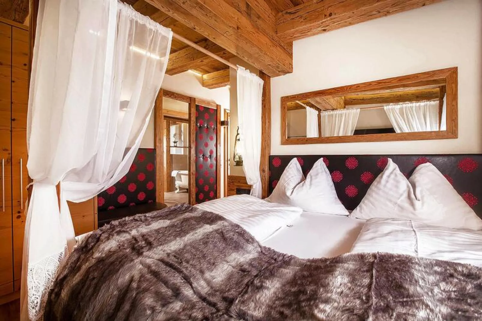 Chalet Edelweißalm-Bedroom