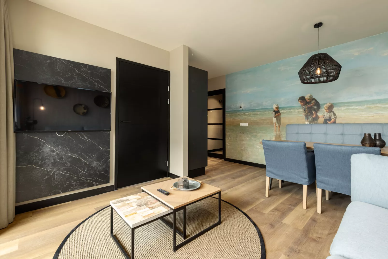 Residentie de Graaf van Egmont 10-Wohnzimmer