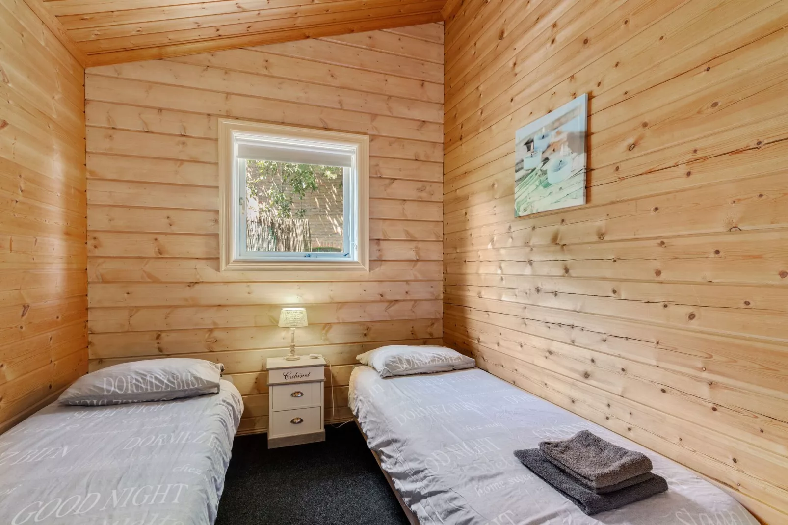 Chalet Veluwemeer-Bedroom