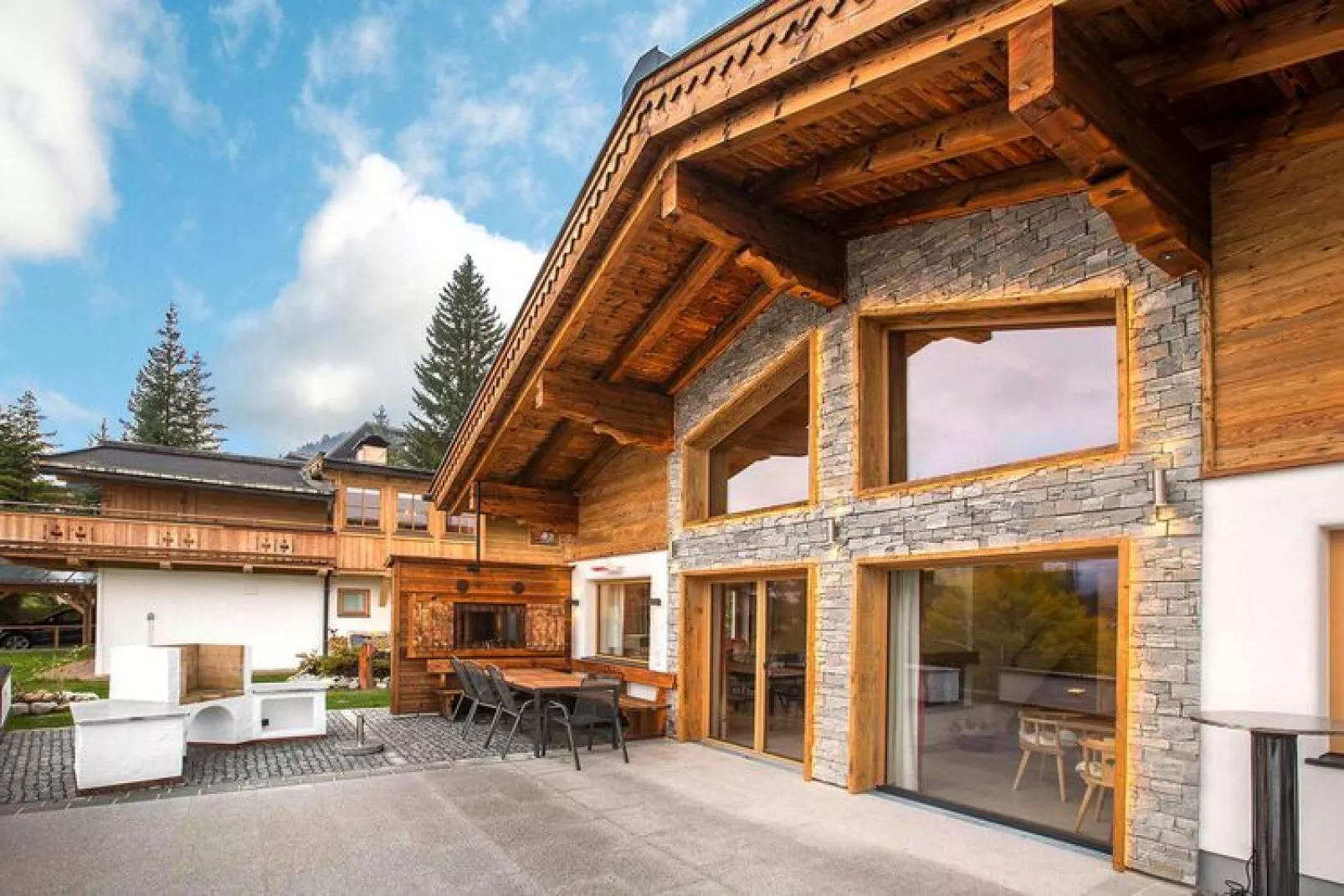Chalet Edelweißalm-Exterior summer