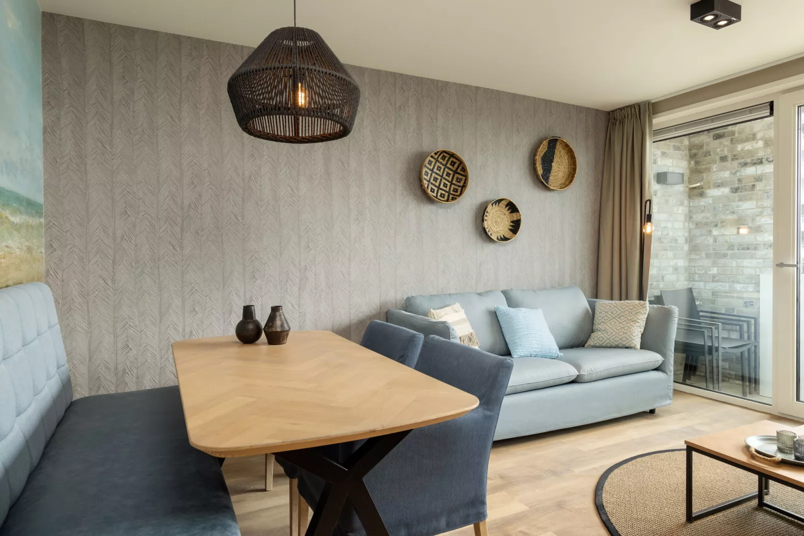 Residentie de Graaf van Egmont 10-Wohnzimmer