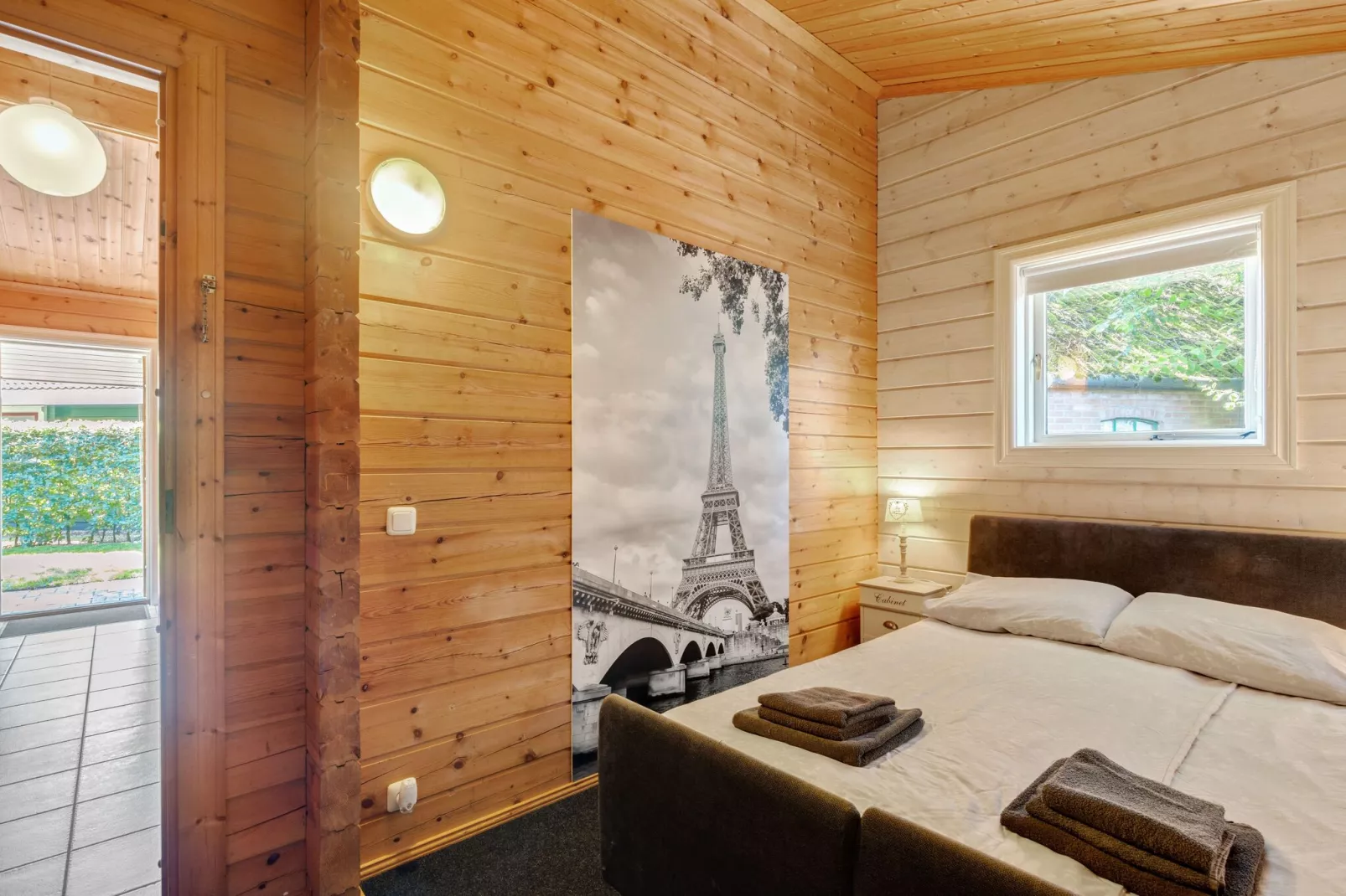 Chalet Veluwemeer-Bedroom