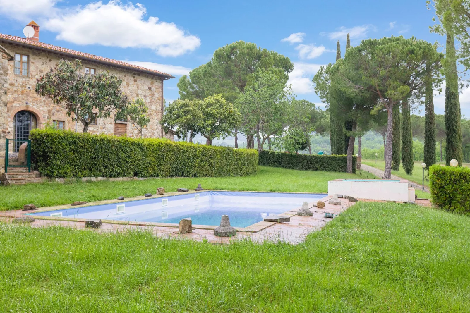 Il Querceto Prima-Schwimmbad