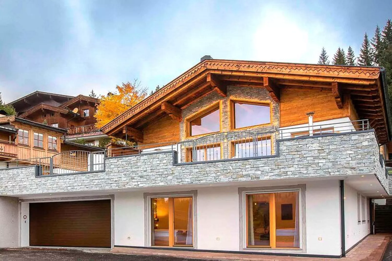 Chalet Edelweißalm-Exterior summer