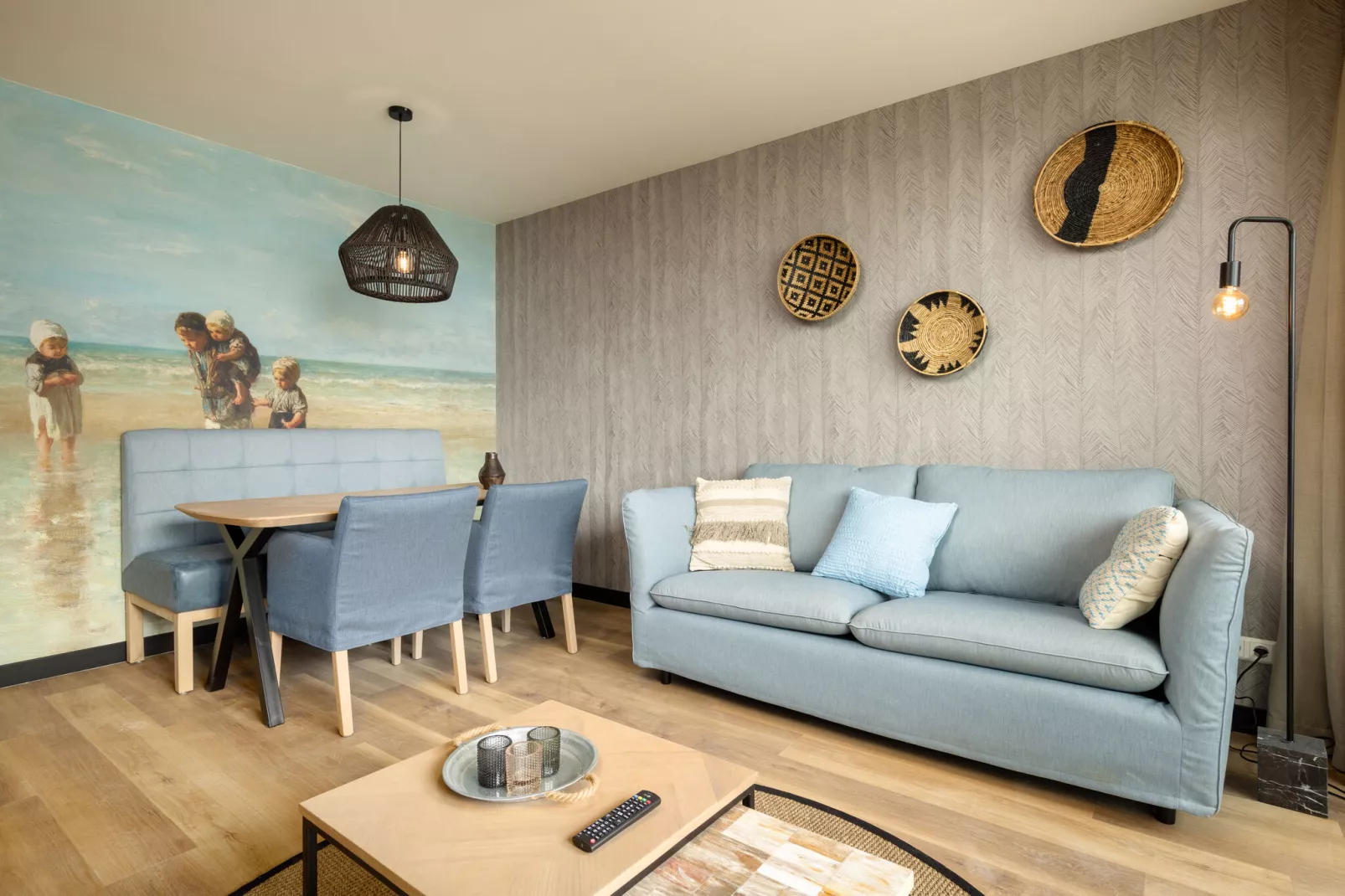 Residentie de Graaf van Egmont 10-Wohnzimmer