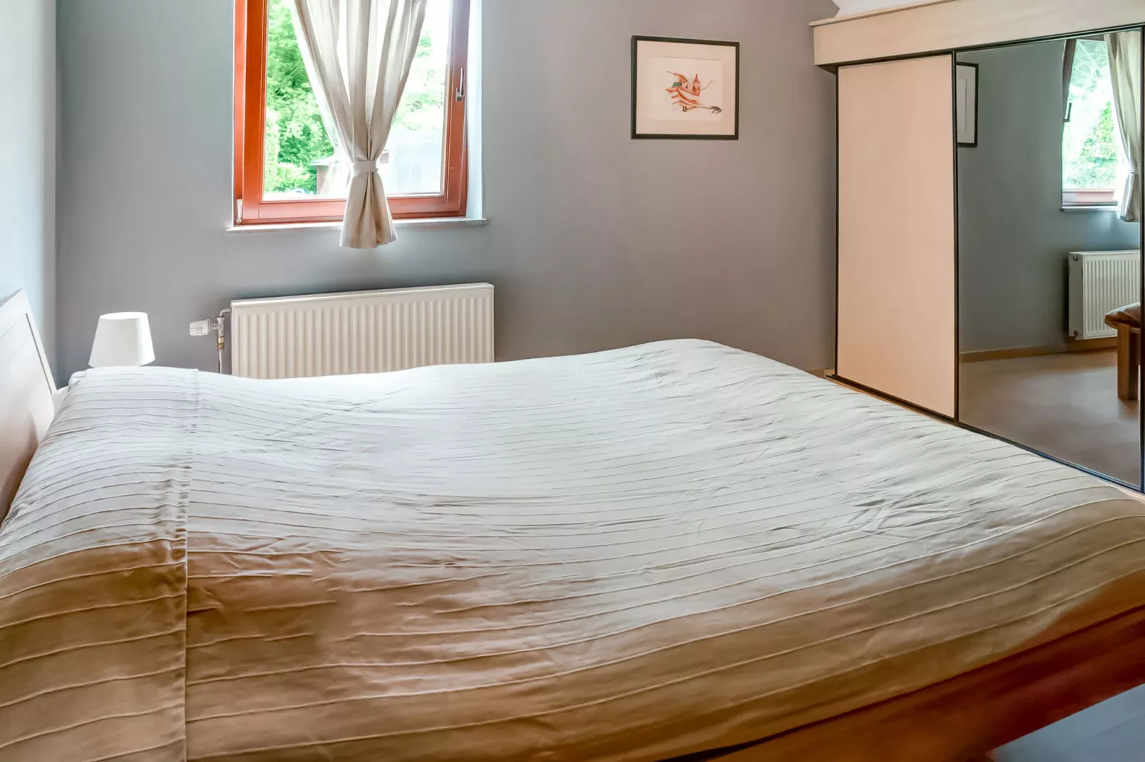 Gîte de 8 personnes avec piscine-Bedroom