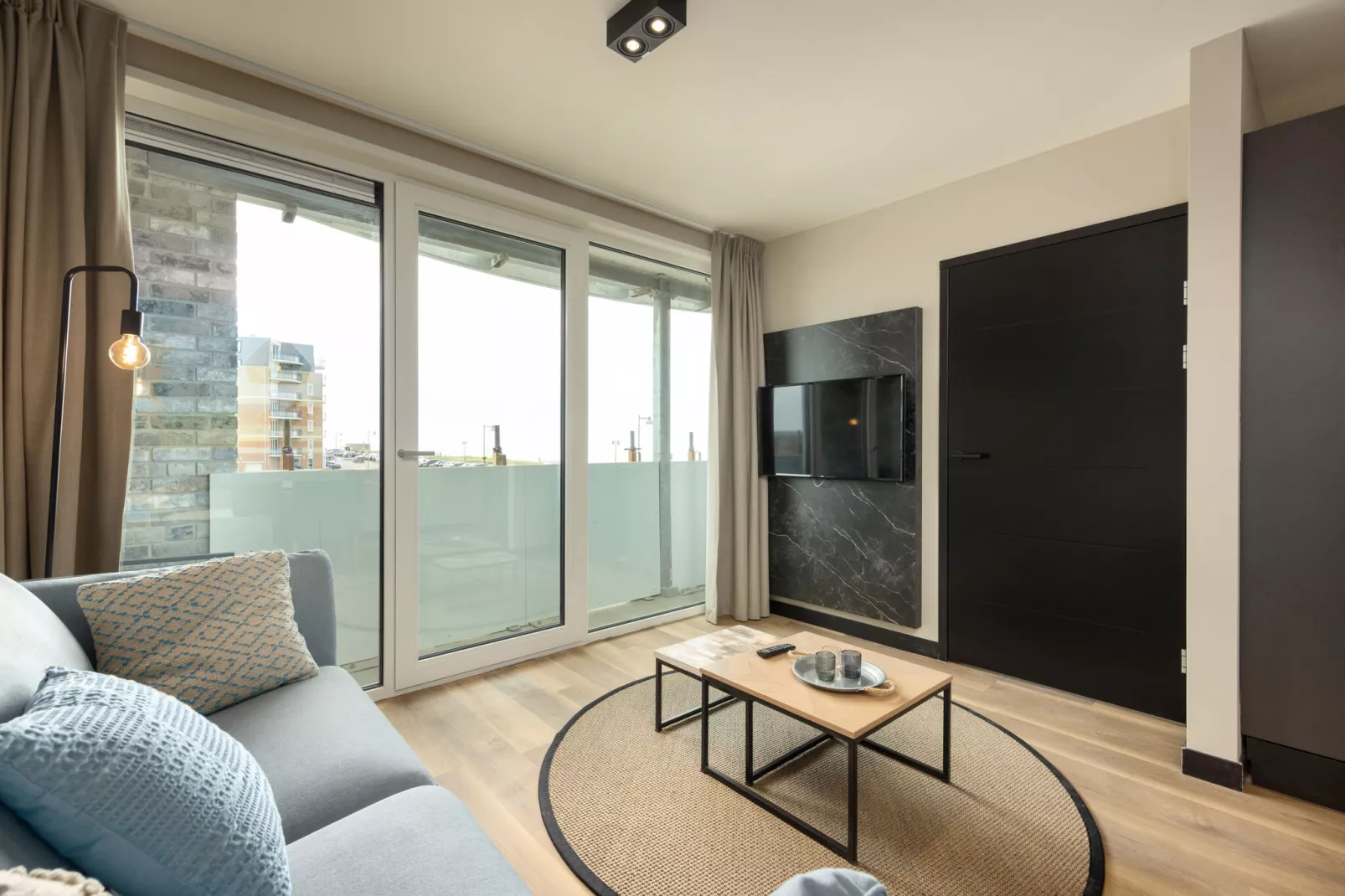 Residentie de Graaf van Egmont 10-Wohnzimmer