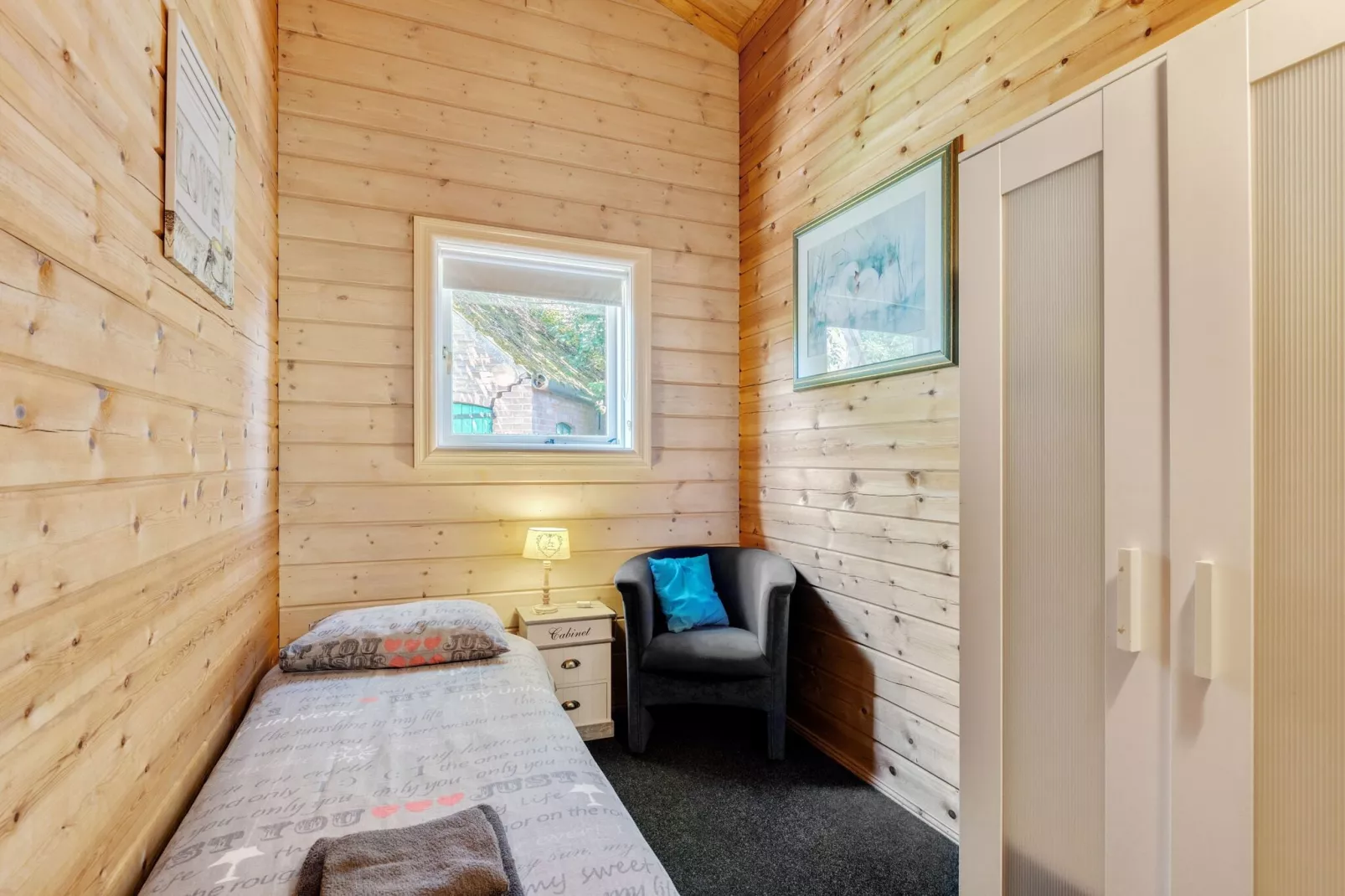 Chalet Veluwemeer-Bedroom