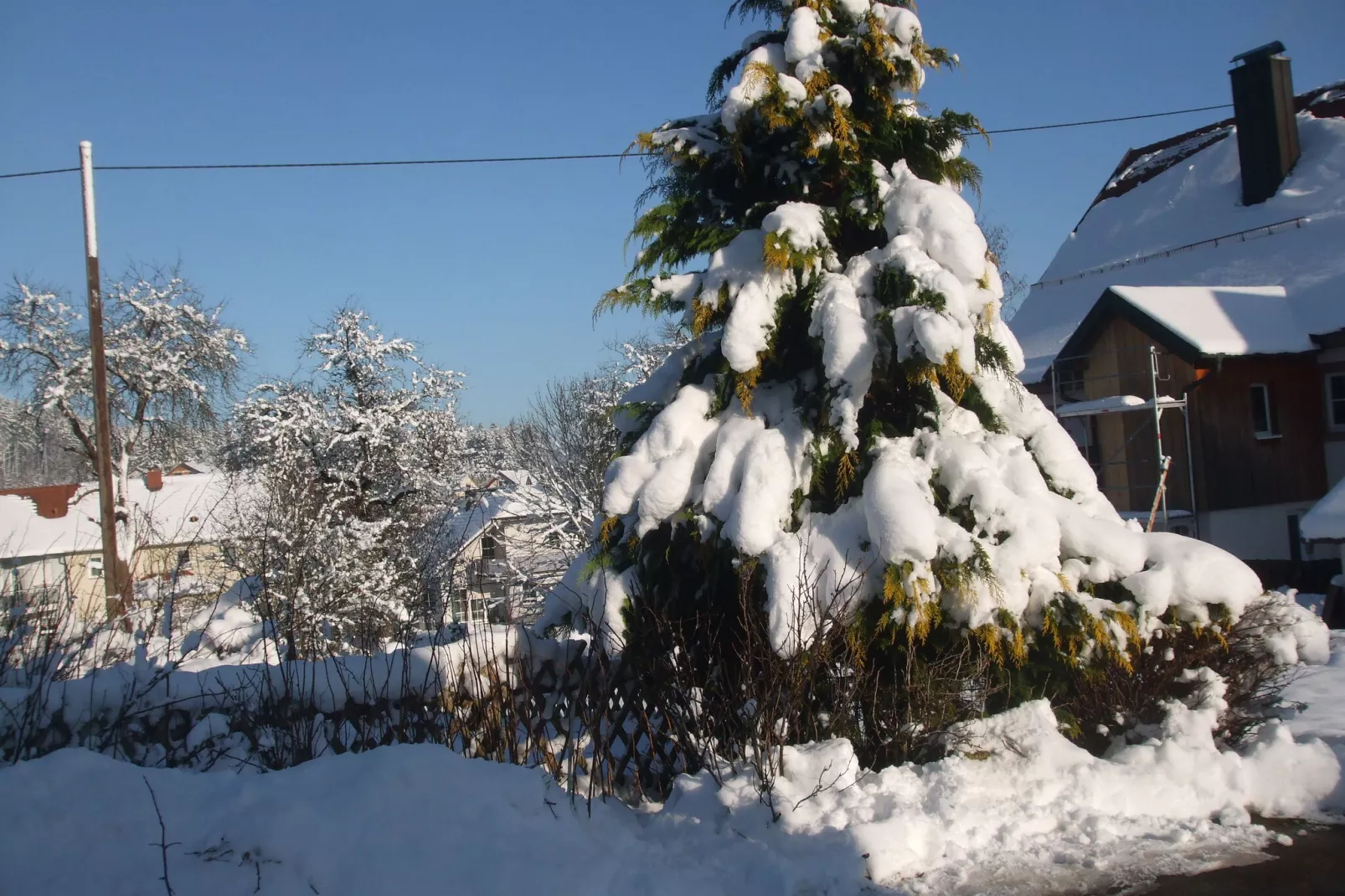 Niedereschach-Exterior winter