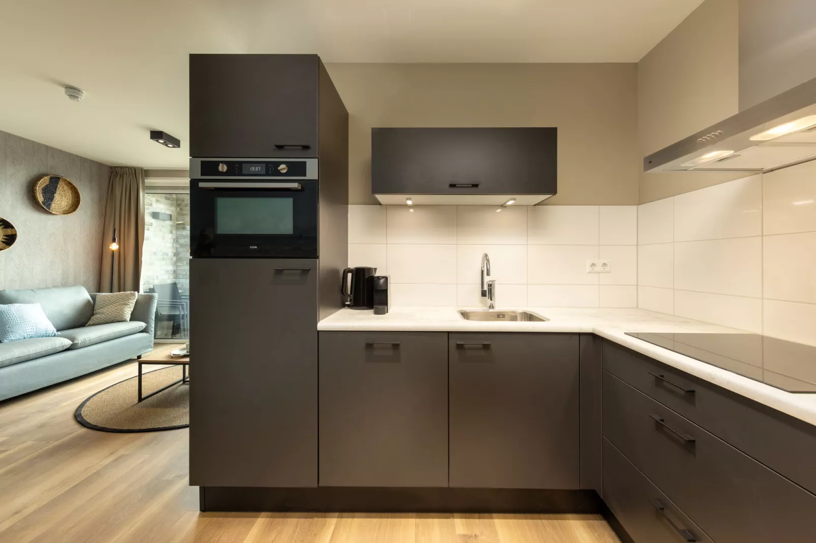 Residentie de Graaf van Egmont 10-Küche