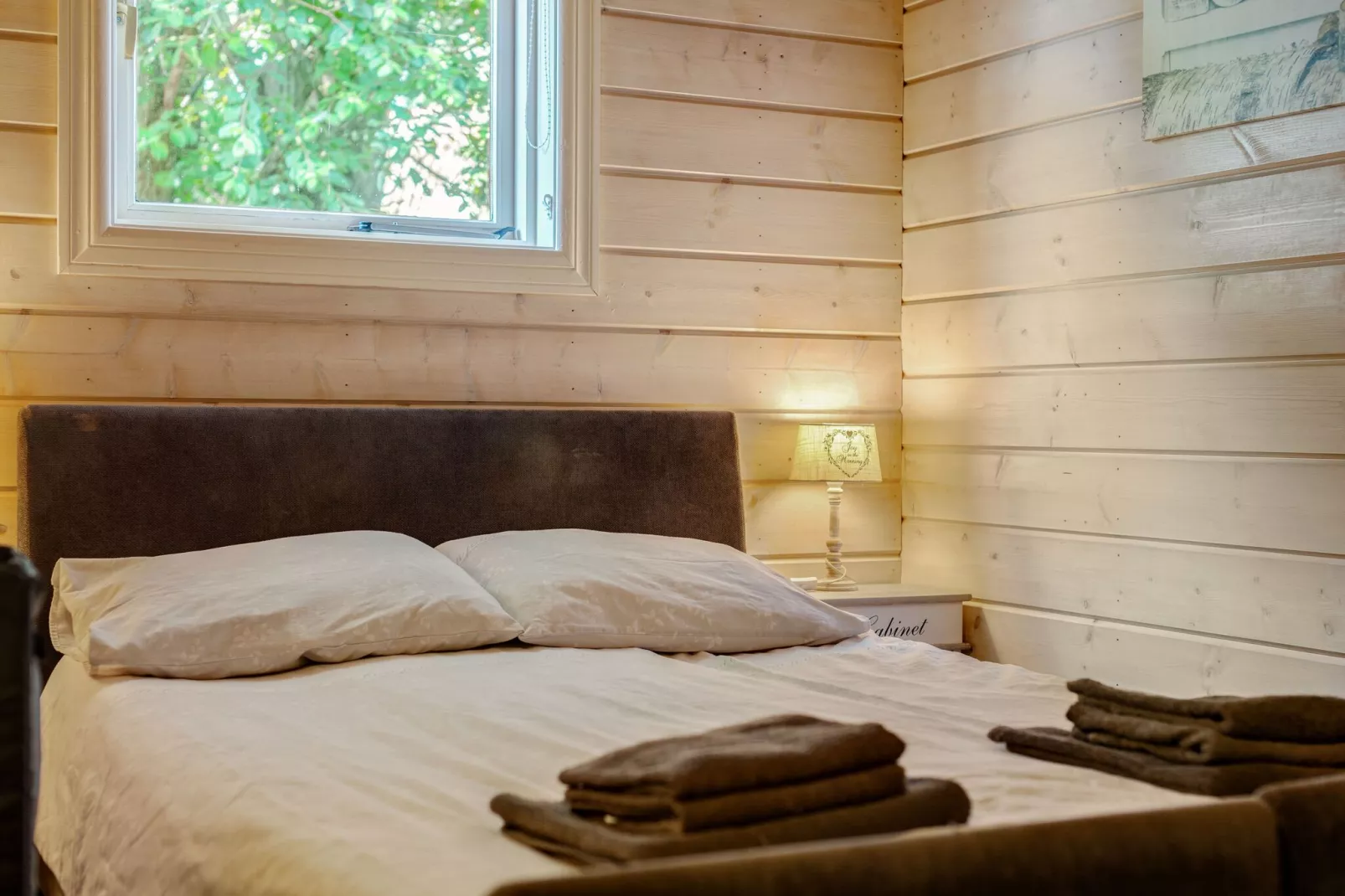 Chalet Veluwemeer-Bedroom