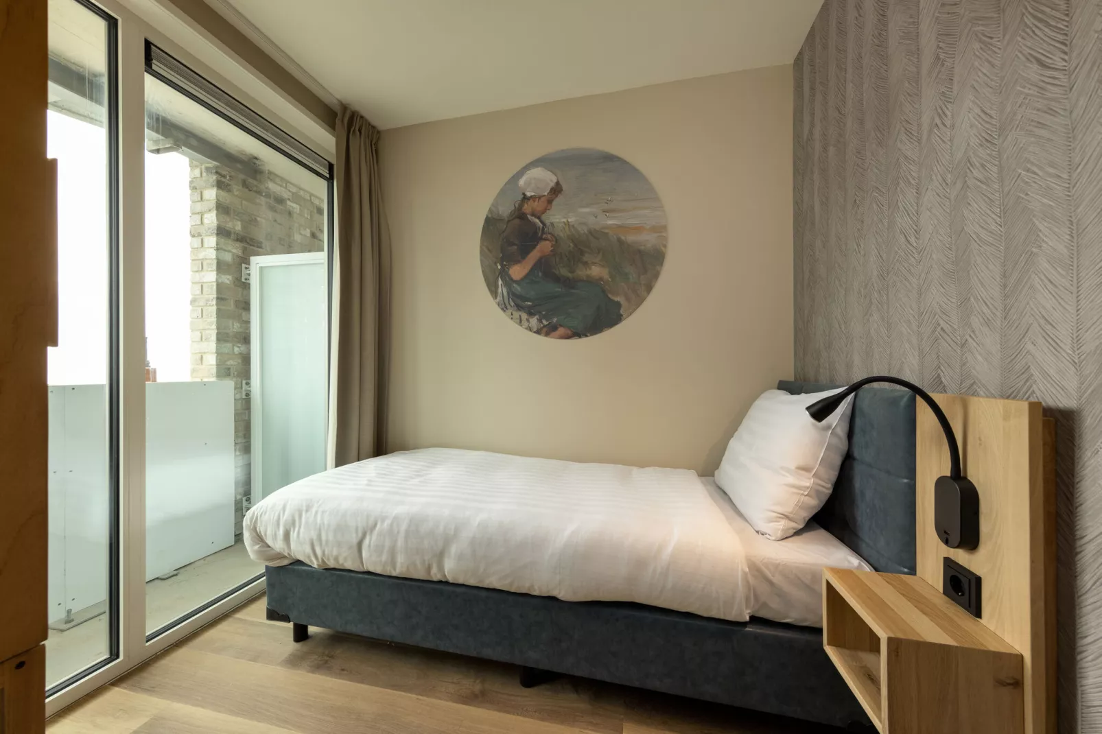 Residentie de Graaf van Egmont 10-Schlafzimmer
