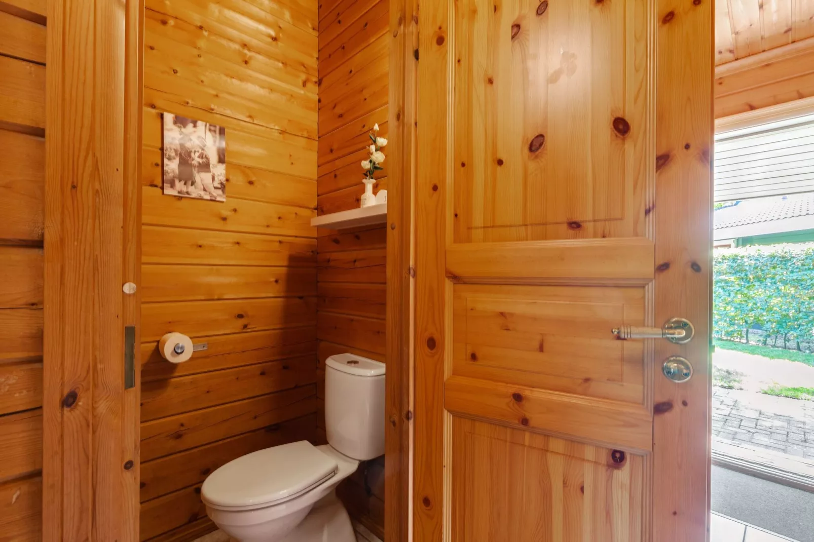 Chalet Veluwemeer-Bathroom
