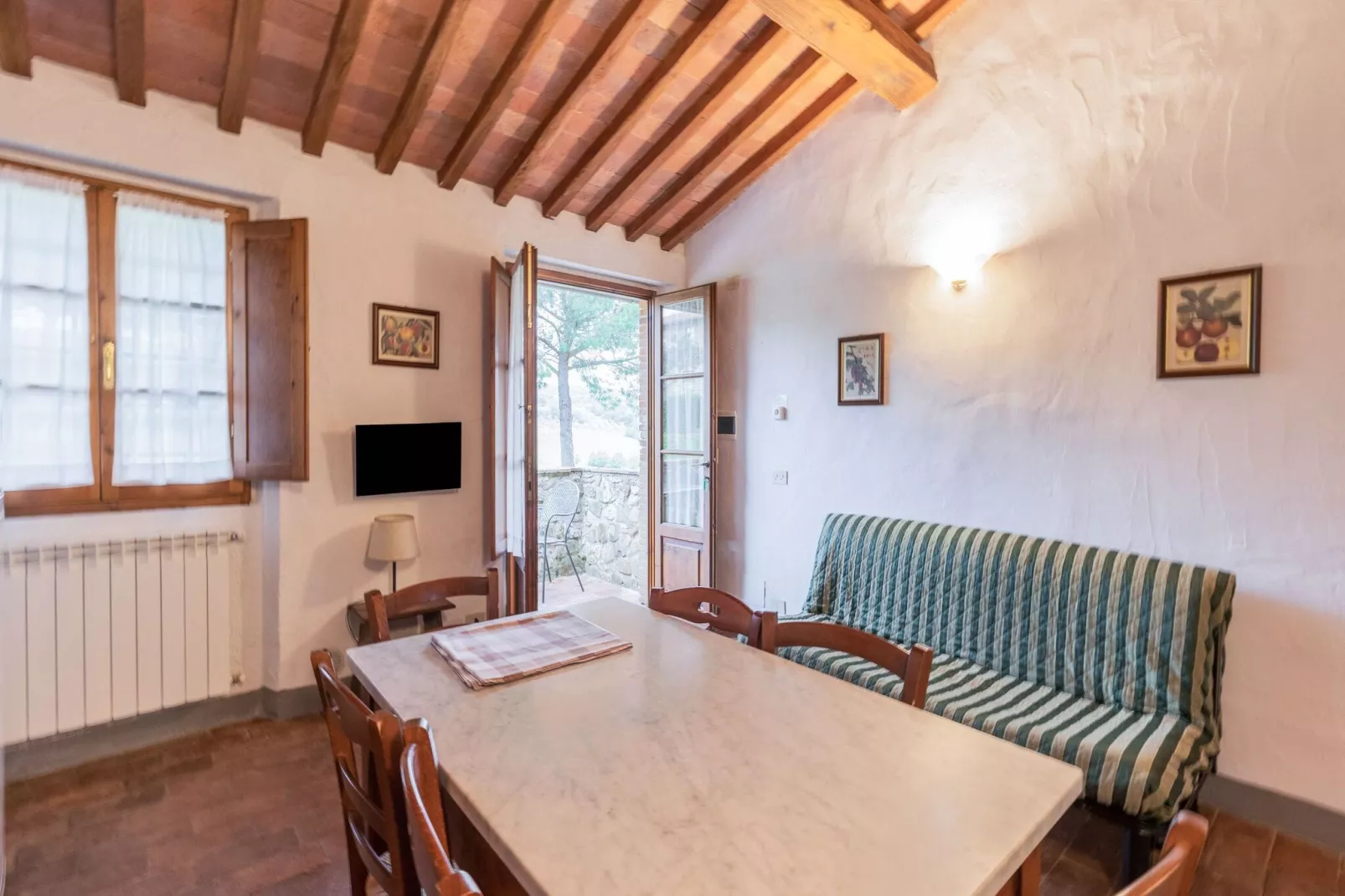 Il Querceto Prima-Wohnzimmer