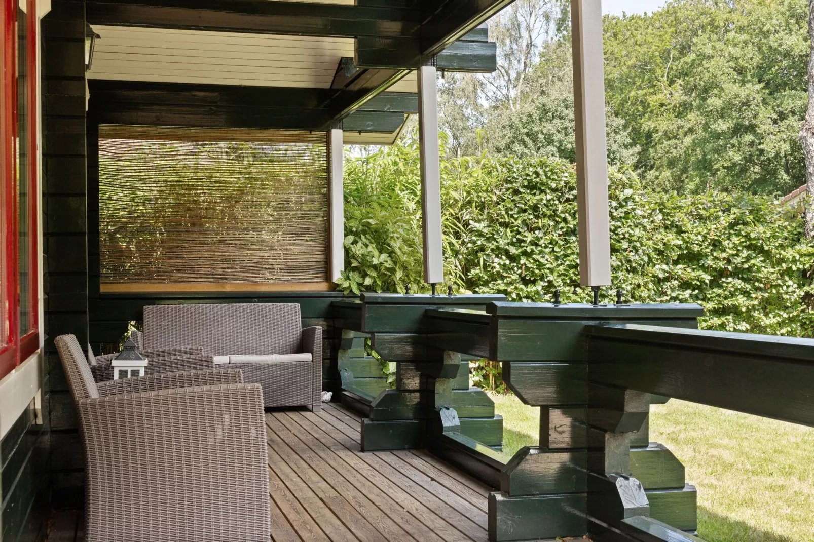 Chalet Veluwemeer-Terrace balcony