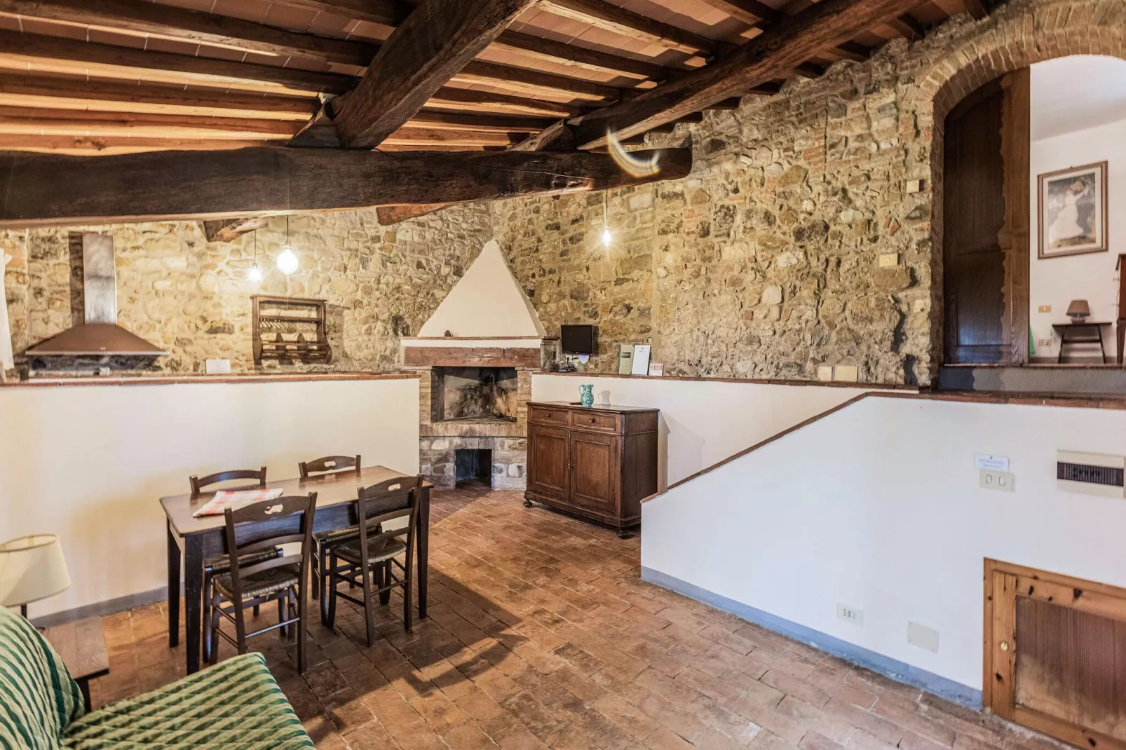 Il Querceto Prima-Wohnzimmer