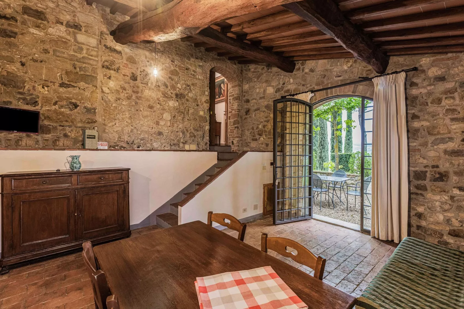 Il Querceto Prima-Wohnzimmer