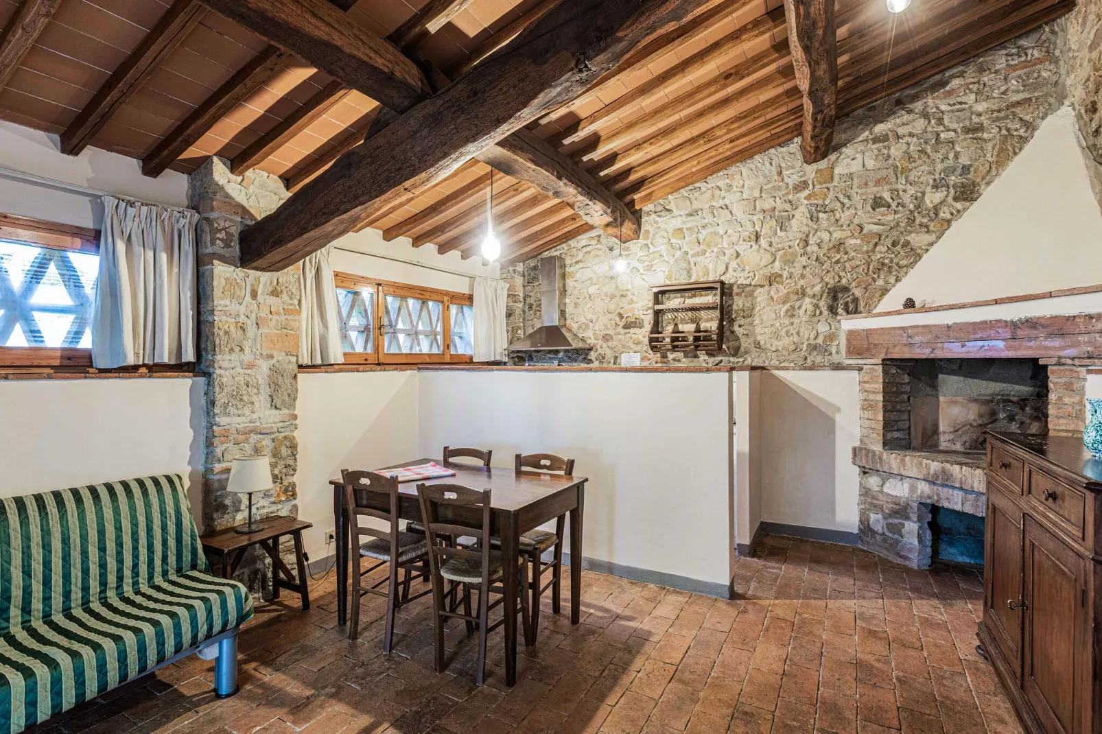 Il Querceto Prima-Wohnzimmer