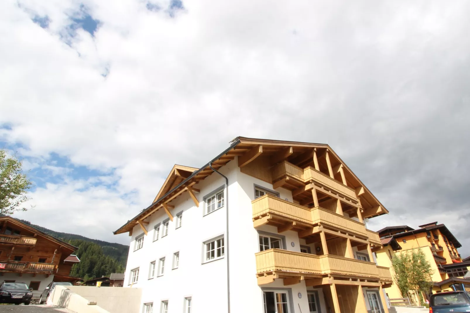 Residenz Edelalm - Top 5-Außenbereich Sommer