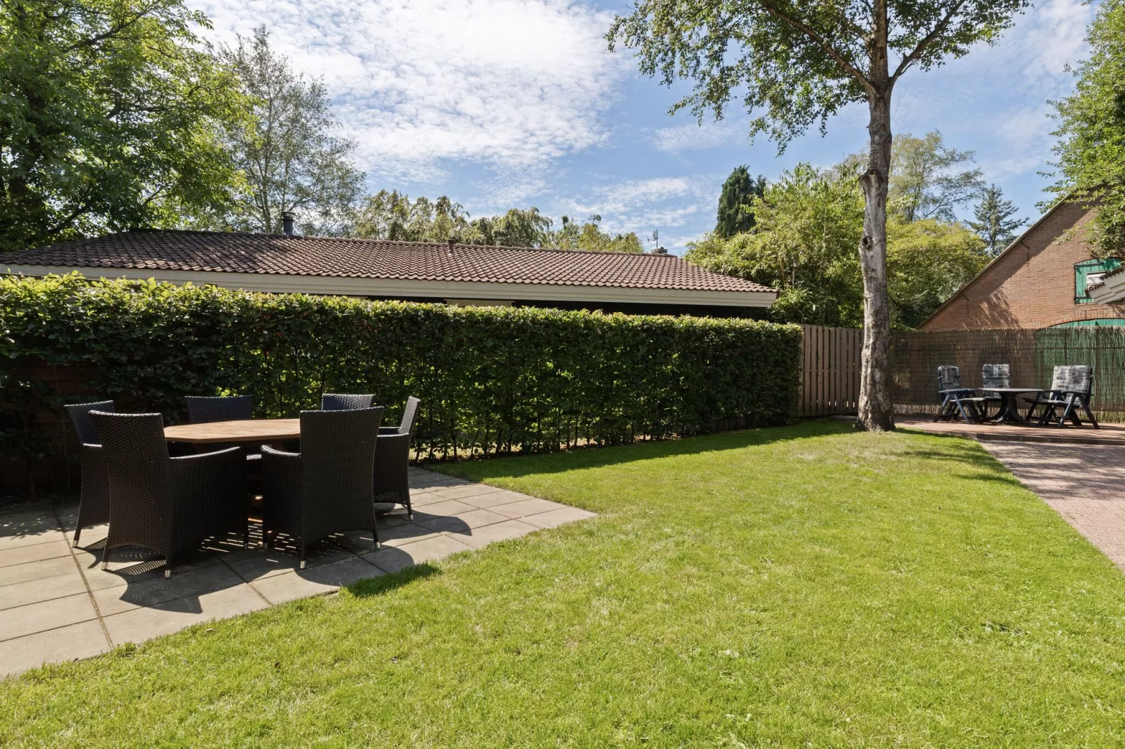 Chalet Veluwemeer-Gardens summer
