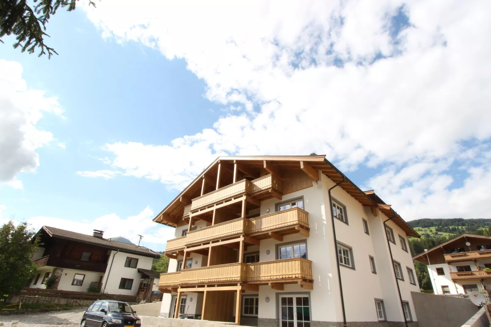 Residenz Edelalm - Top 5-Außenbereich Sommer