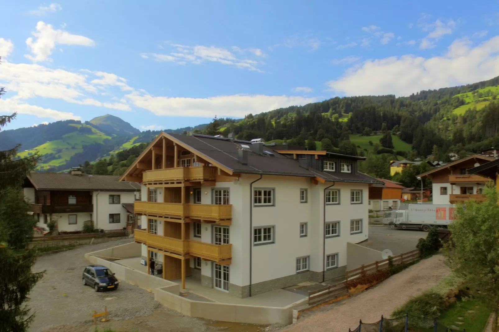 Residenz Edelalm - Top 5-Außenbereich Sommer