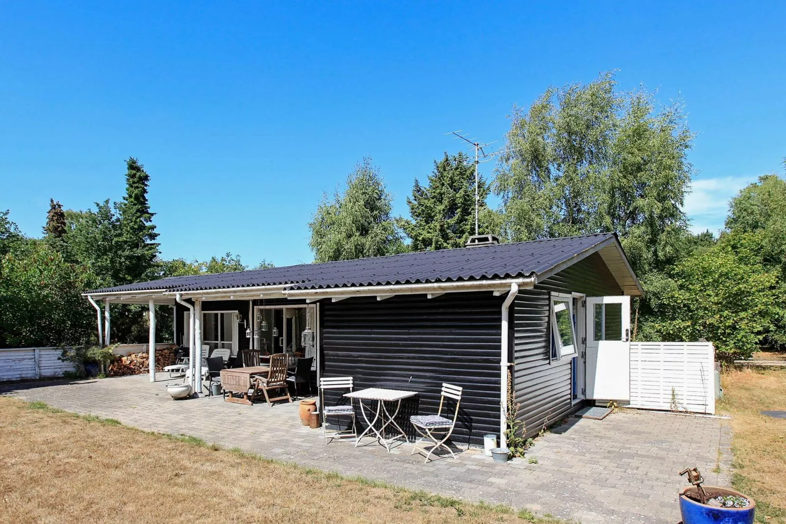 Maison de vacances pour 6 a Asnæs-By Traum