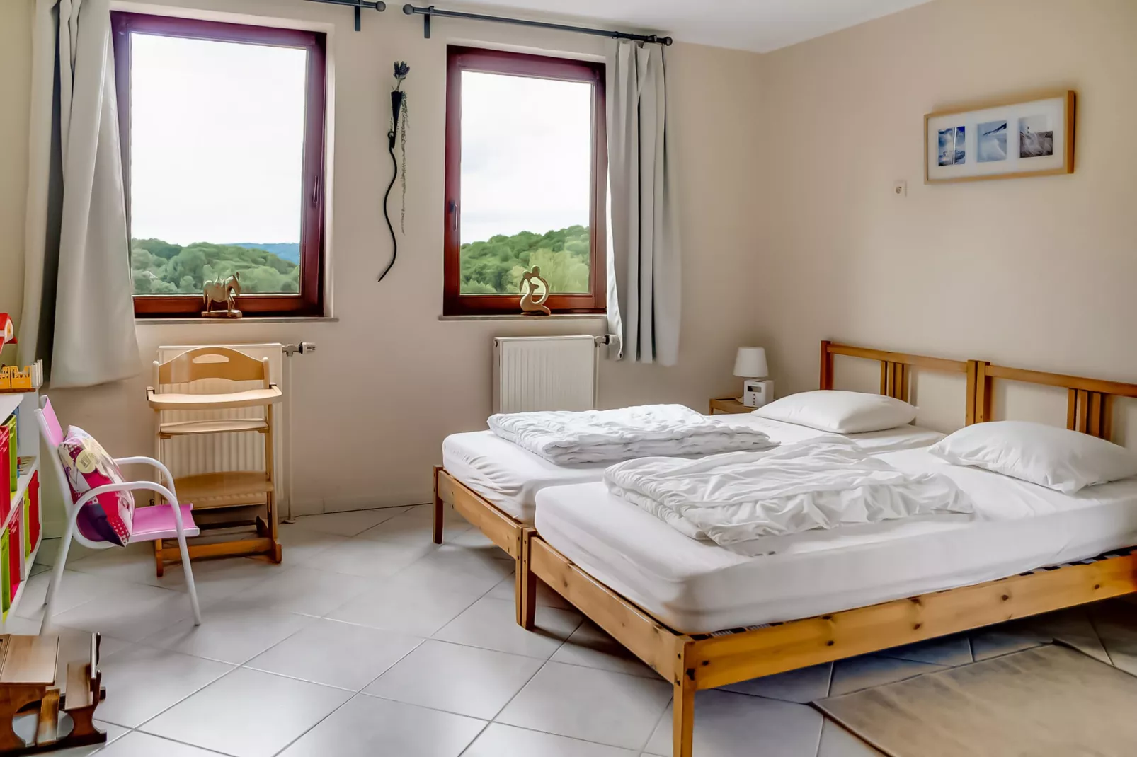 Gîte de 8 personnes avec piscine-Bedroom