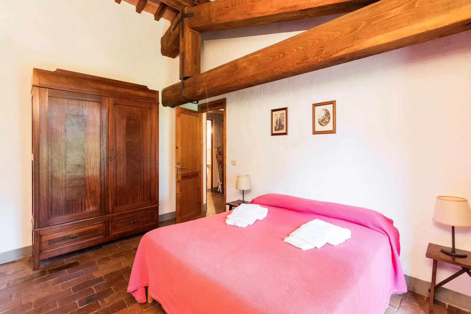 Il Querceto Prima-Schlafzimmer