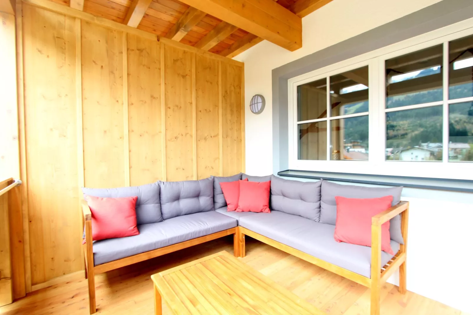 Residenz Edelalm - Top 5-Terrassenbalkon