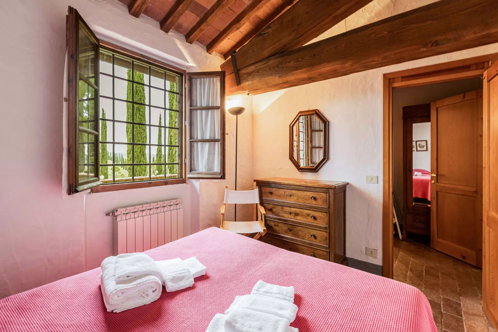 Il Querceto Prima-Schlafzimmer