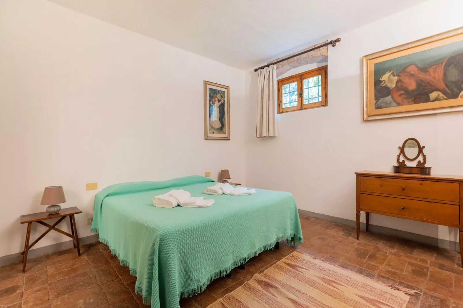 Il Querceto Prima-Schlafzimmer