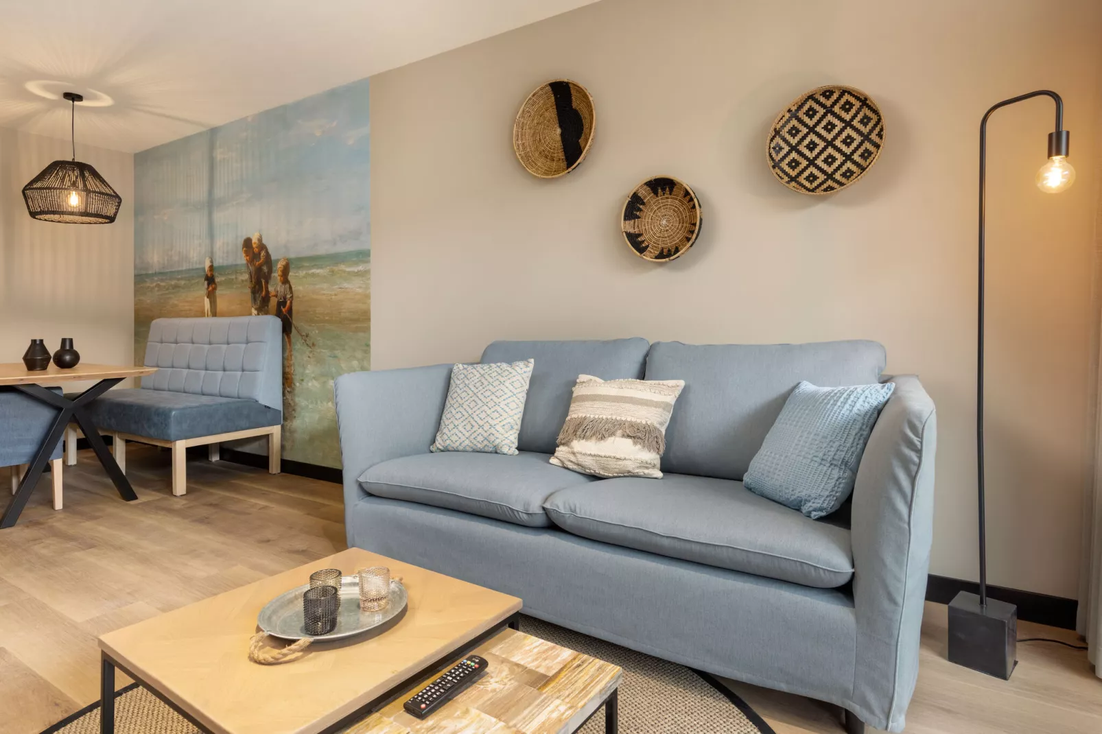 Residentie de Graaf van Egmont 11-Wohnzimmer