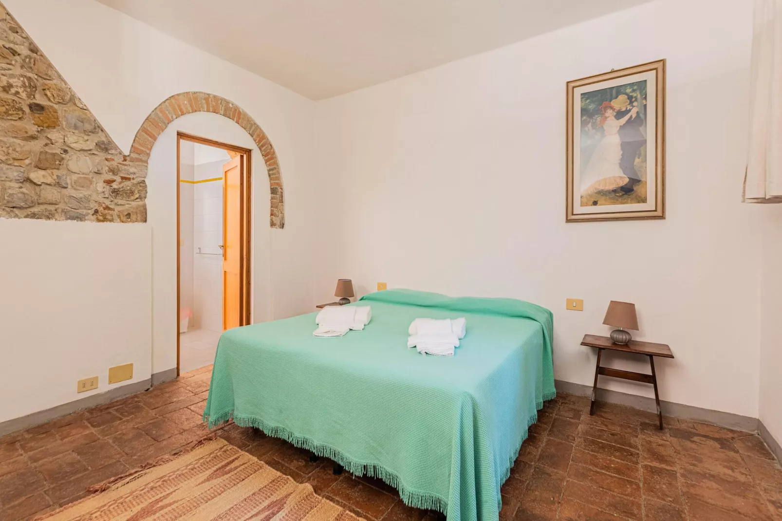Il Querceto Prima-Schlafzimmer