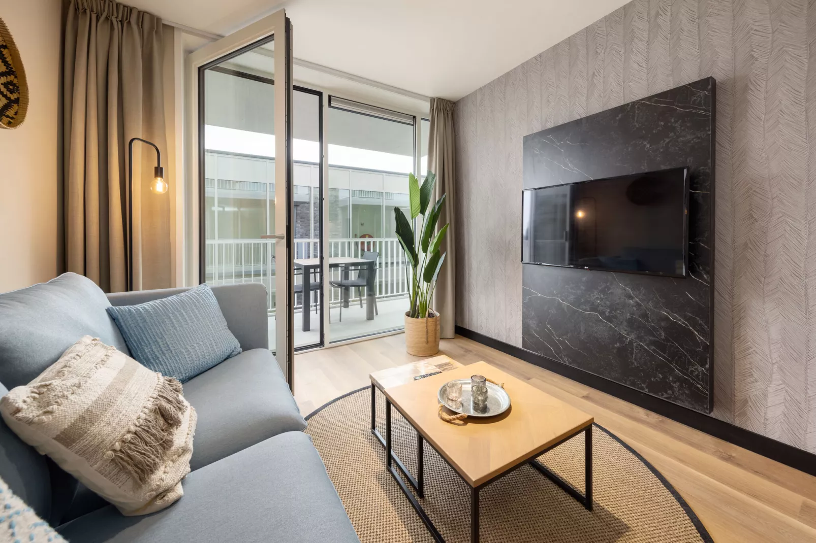 Residentie de Graaf van Egmont 11-Wohnzimmer