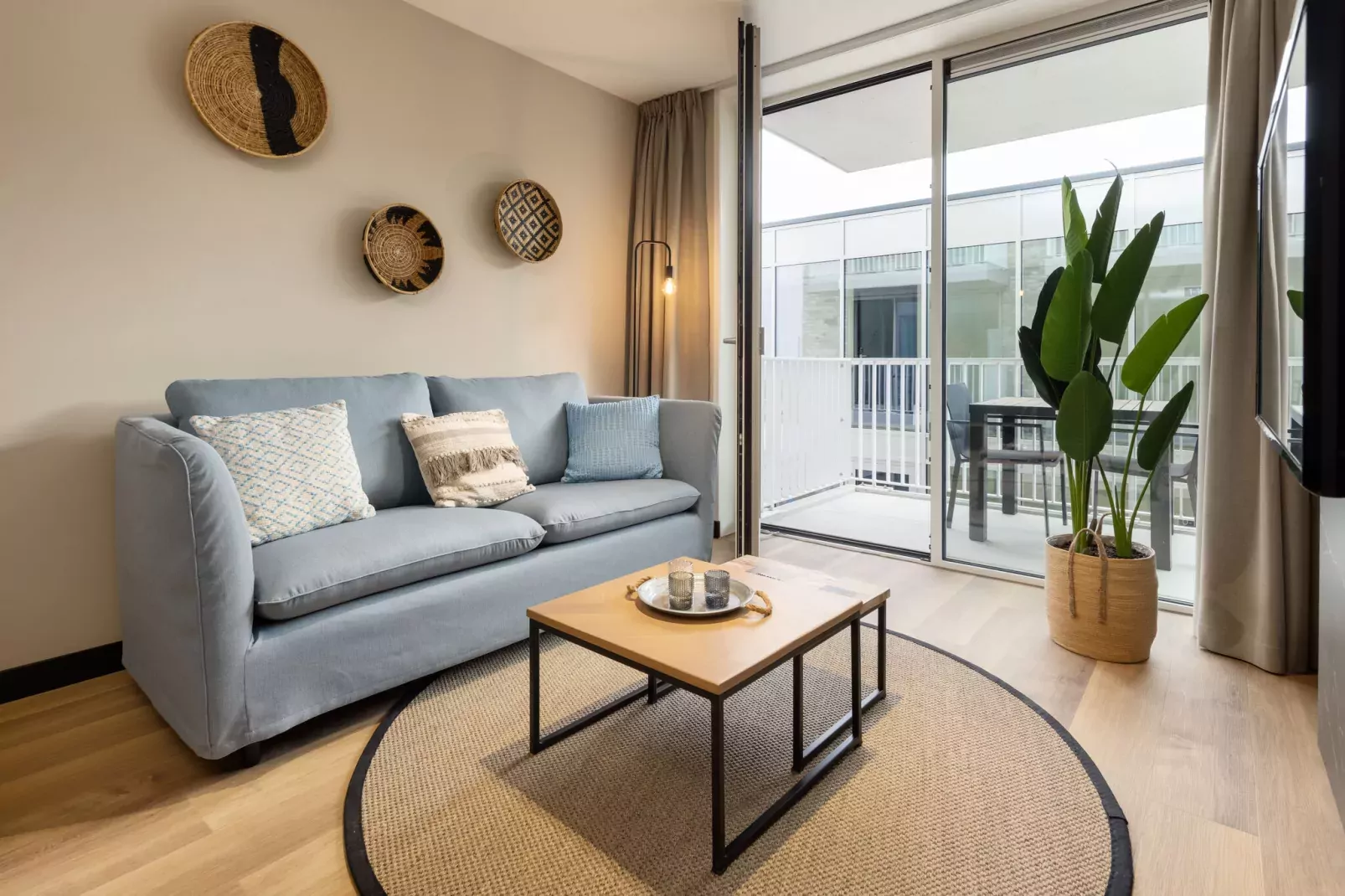 Residentie de Graaf van Egmont 11-Wohnzimmer