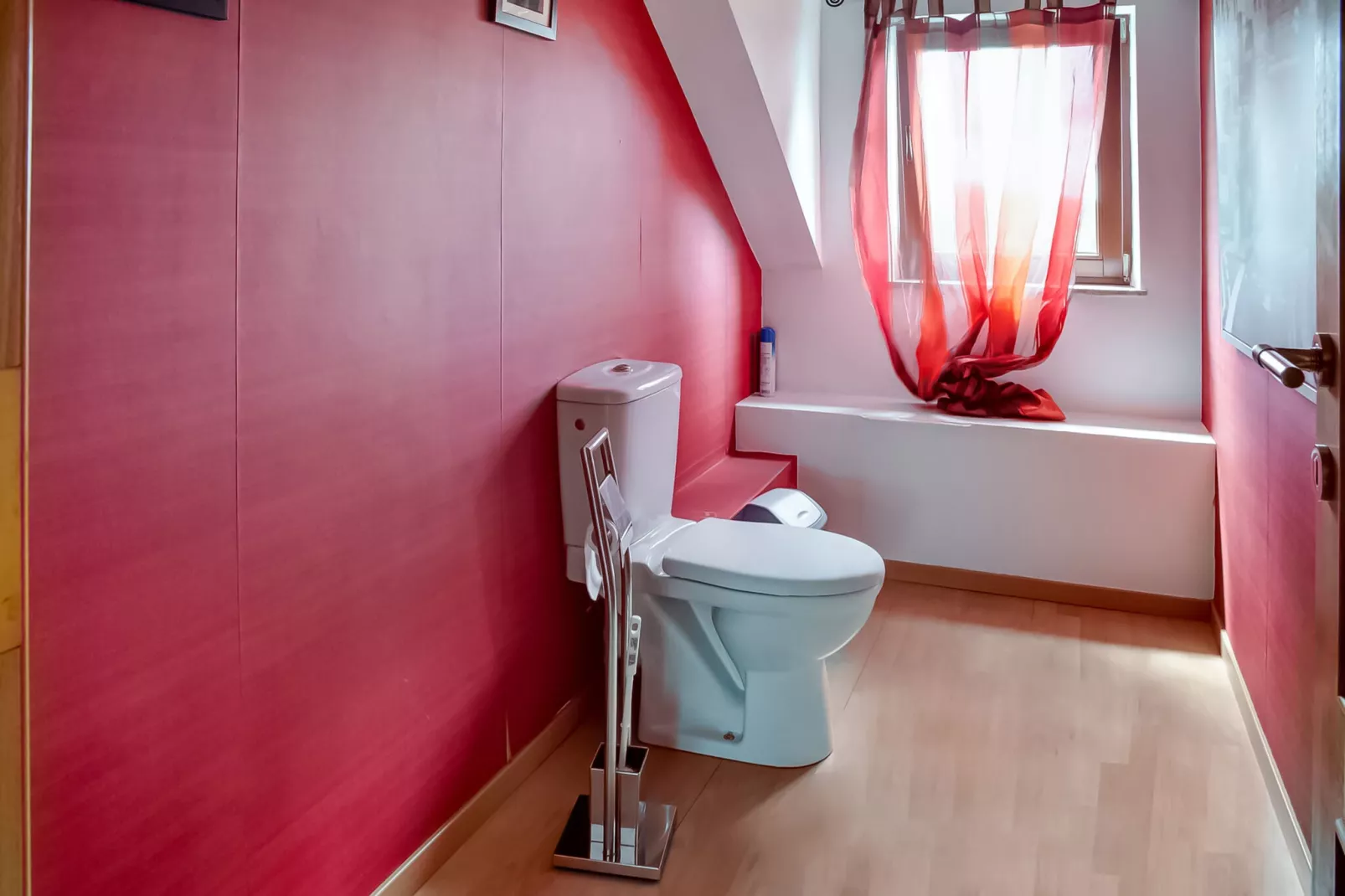 Gîte de 8 personnes avec piscine-Bathroom