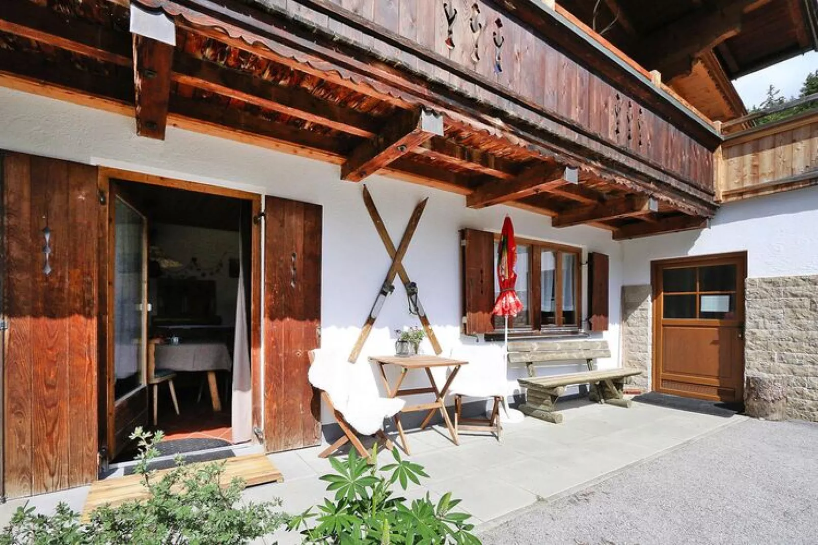 Thaler Hütte - Platzhirsch-Exterior summer