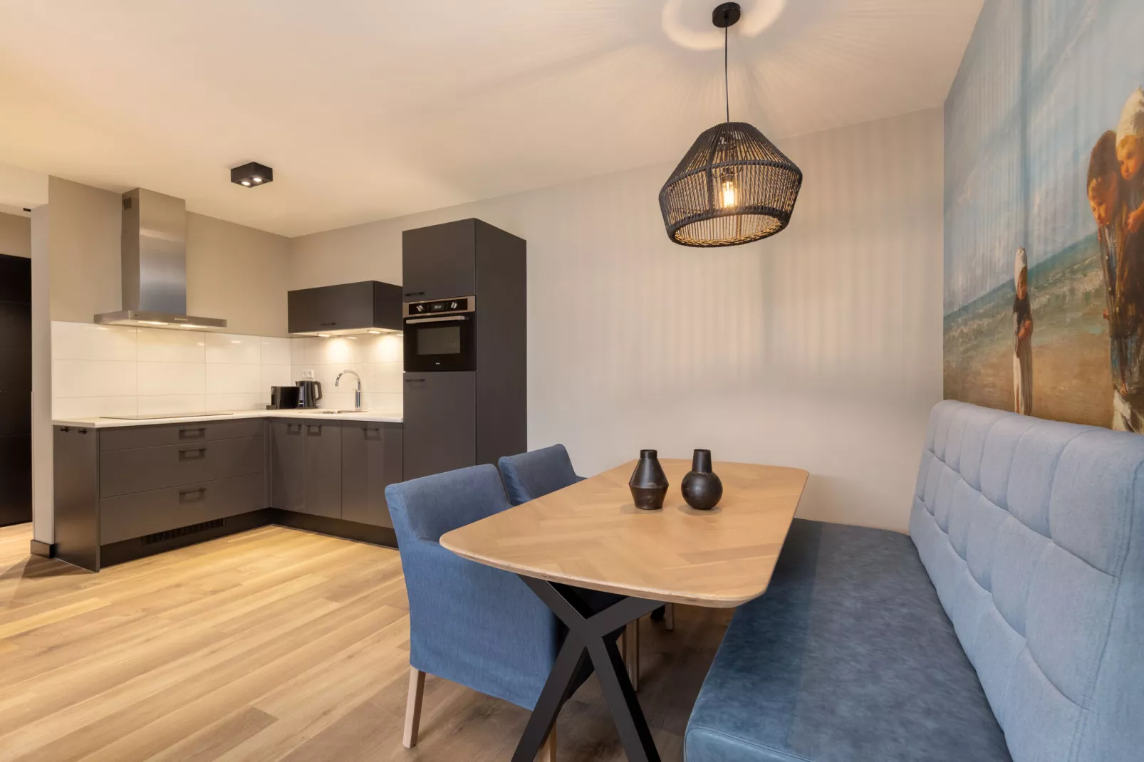 Residentie de Graaf van Egmont 11-Küche