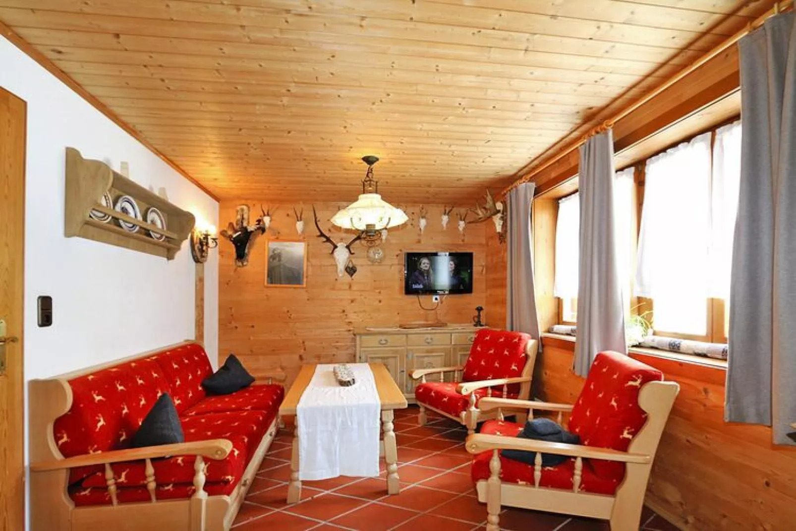 Thaler Hütte - Platzhirsch-Living room