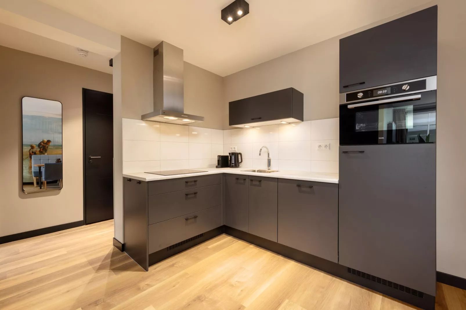 Residentie de Graaf van Egmont 11-Küche