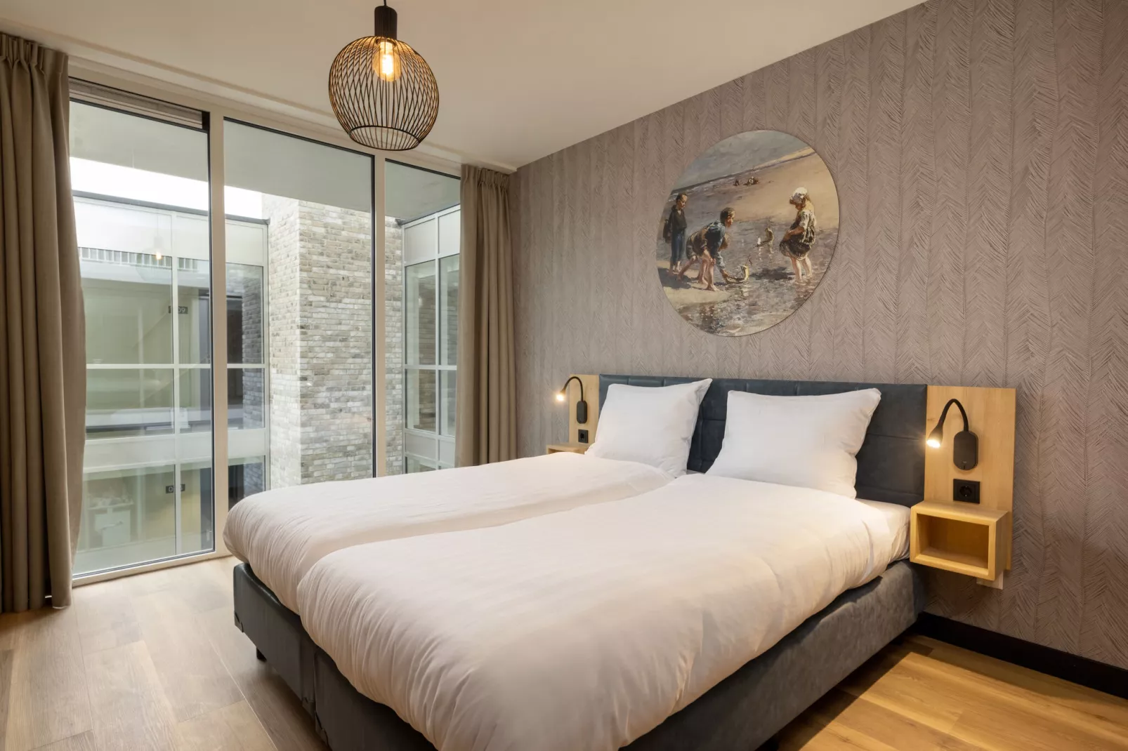 Residentie de Graaf van Egmont 11-Schlafzimmer