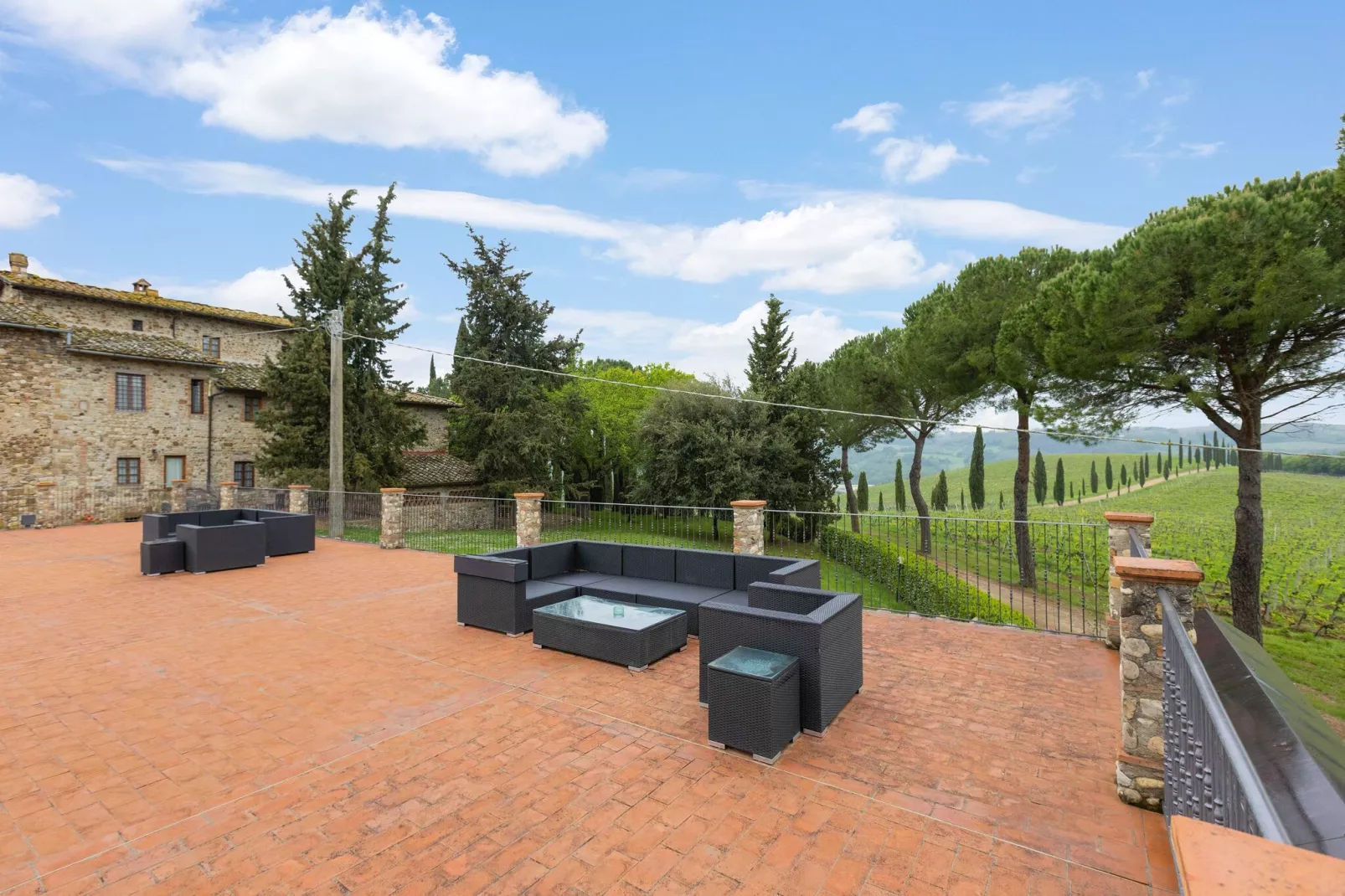 Il Querceto Prima-Terrassenbalkon
