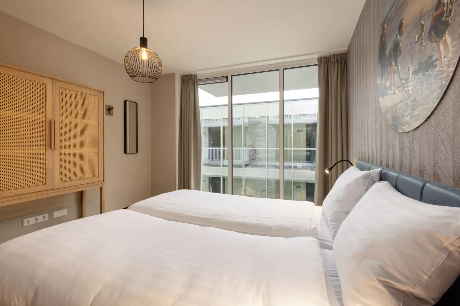 Residentie de Graaf van Egmont 11-Schlafzimmer