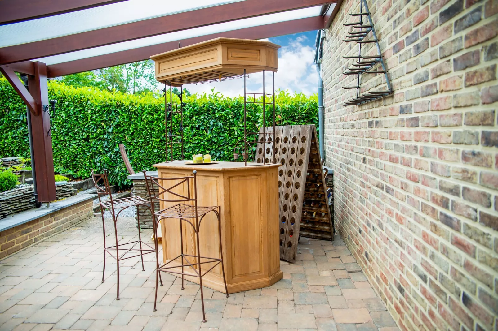 Gîte de 8 personnes avec piscine-Terrace balcony