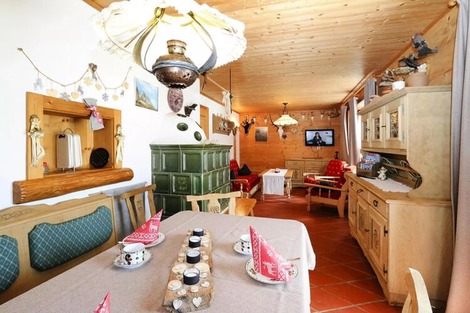 Thaler Hütte - Platzhirsch-Living room